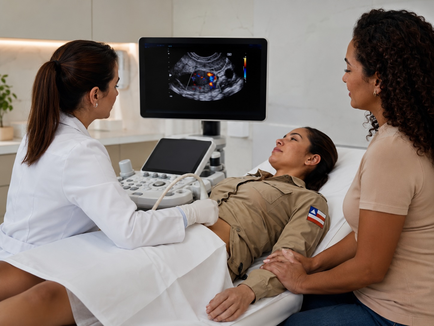 Ultrassonografia Transvaginal C/Doppler Colorido