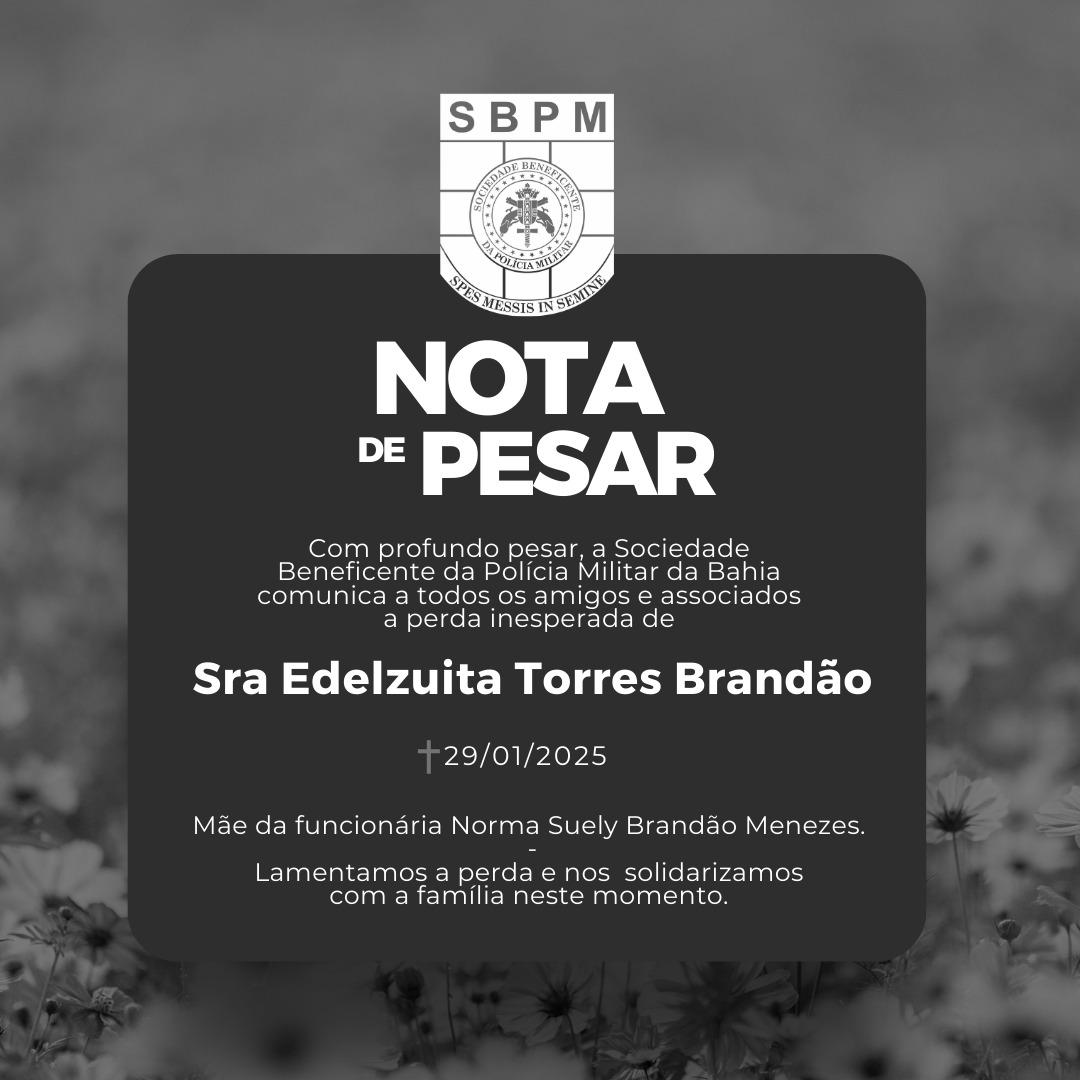 Nota de Pesar