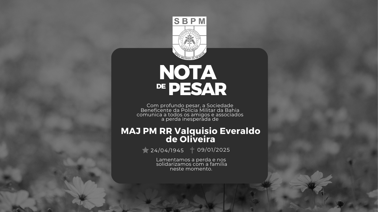 Nota de Pesar